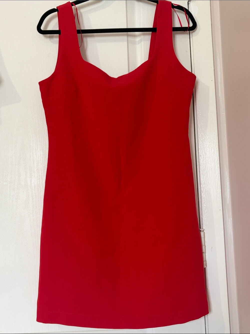 Dynamite Classic Red Sleeveless Women's Dress